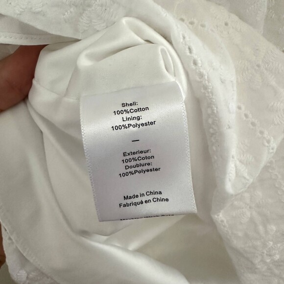 Likely Emelynn Mini Dress in White - Picture 9 of 9